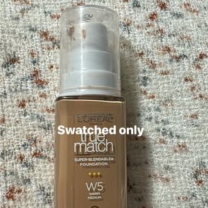 L'Oreal True Match Foundation - W5 Warm Medium